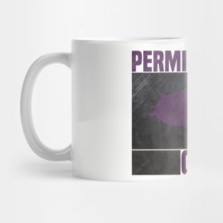 Halo 2 permission granted. Mug